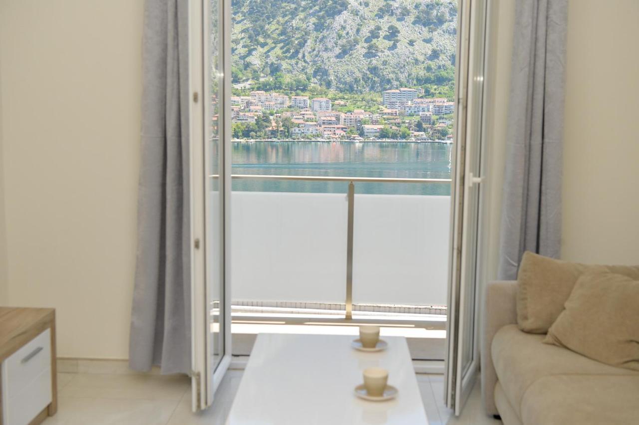 Apartments Seaview Estate Radovic Котор Екстериор снимка