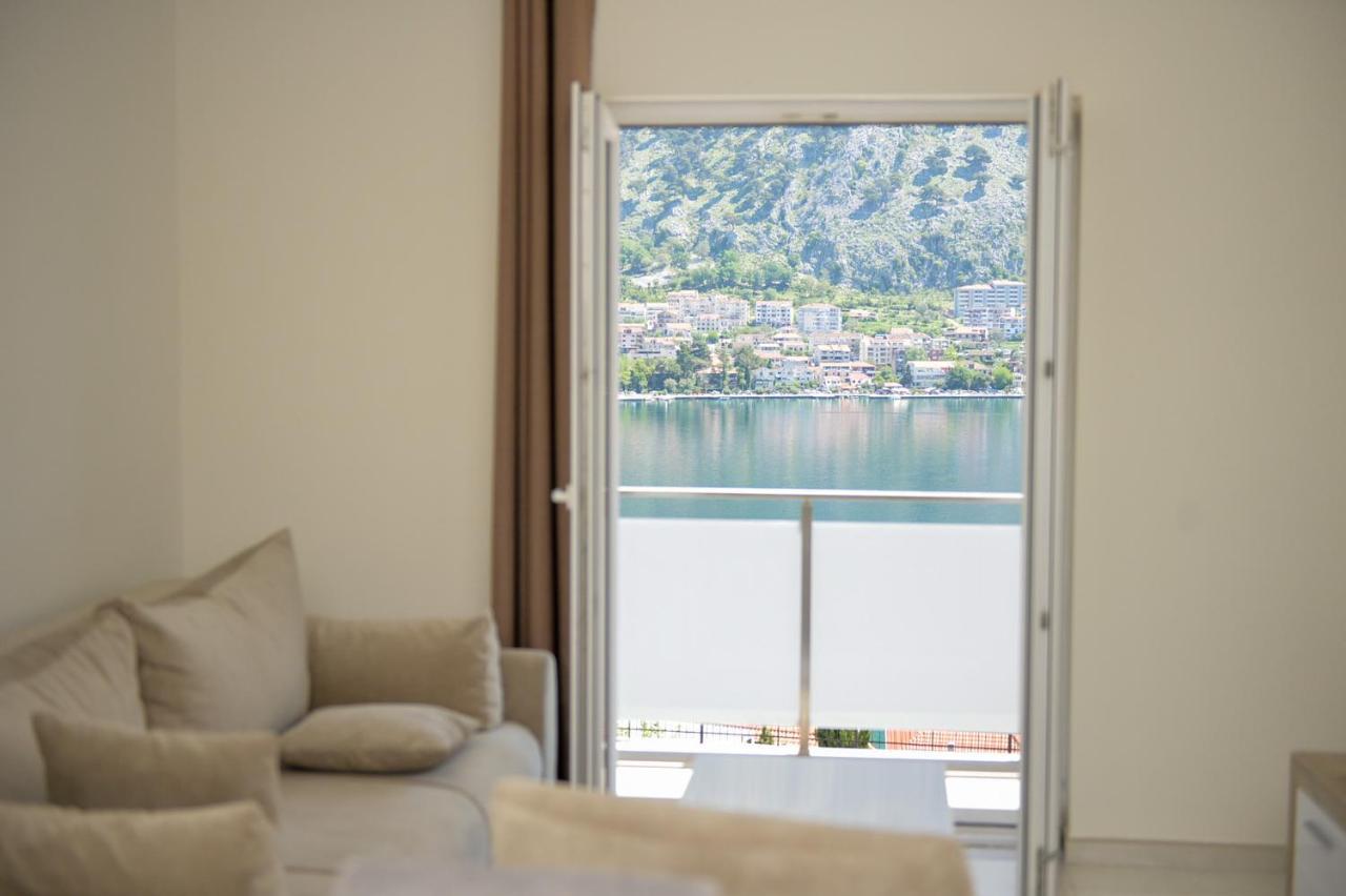 Apartments Seaview Estate Radovic Котор Екстериор снимка