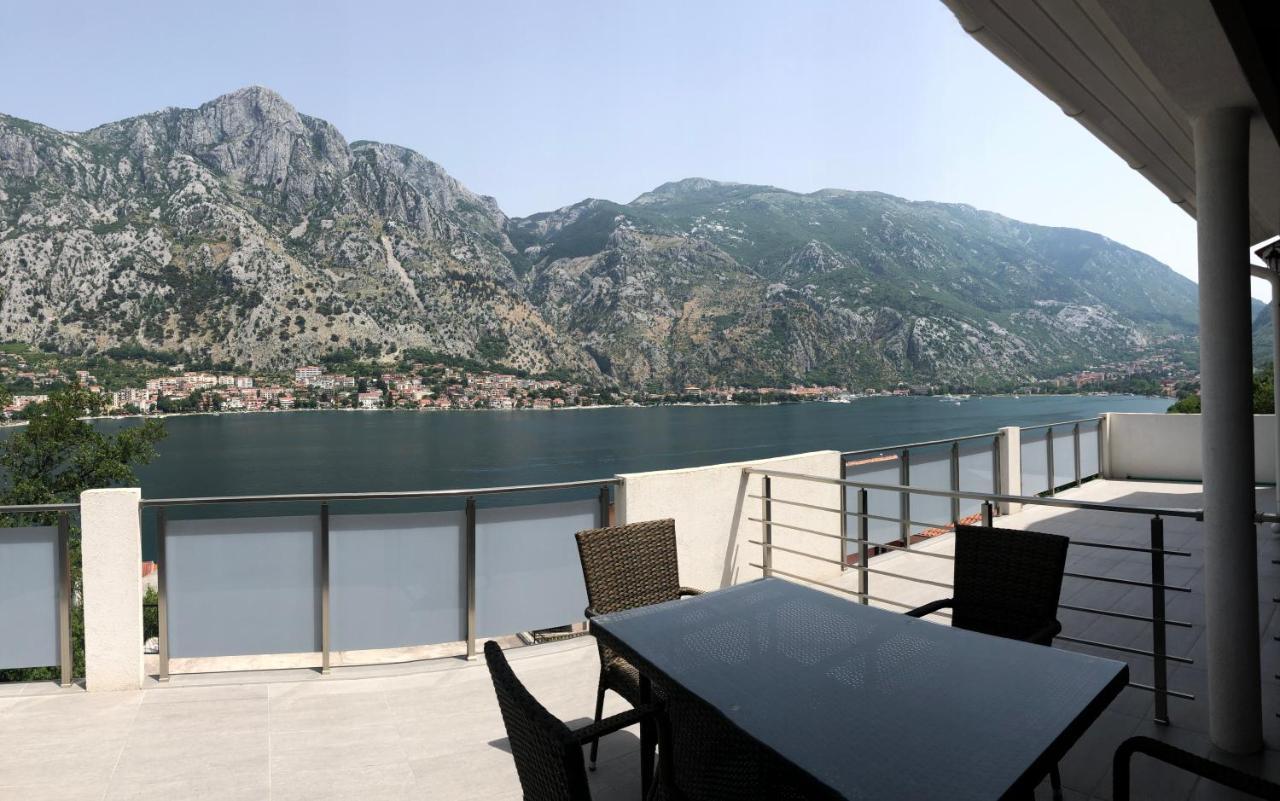 Apartments Seaview Estate Radovic Котор Екстериор снимка