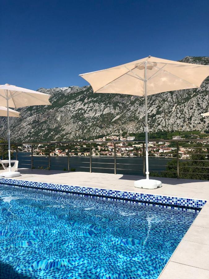Apartments Seaview Estate Radovic Котор Екстериор снимка