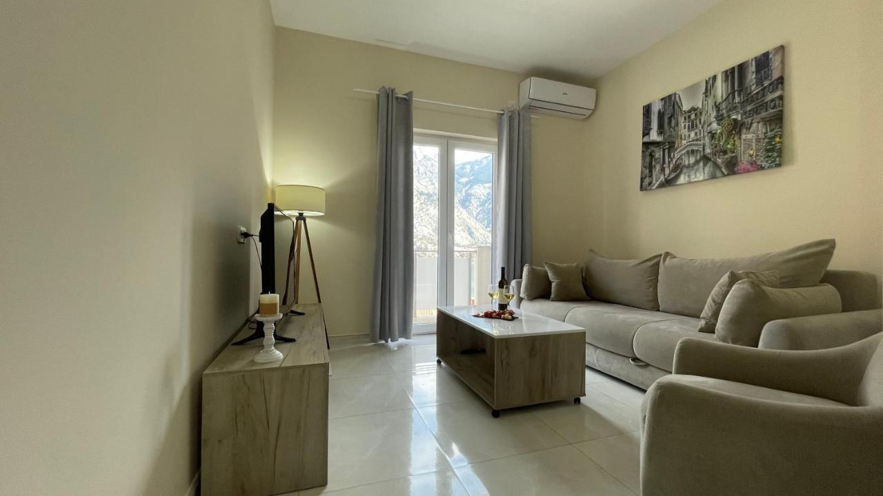 Apartments Seaview Estate Radovic Котор Екстериор снимка