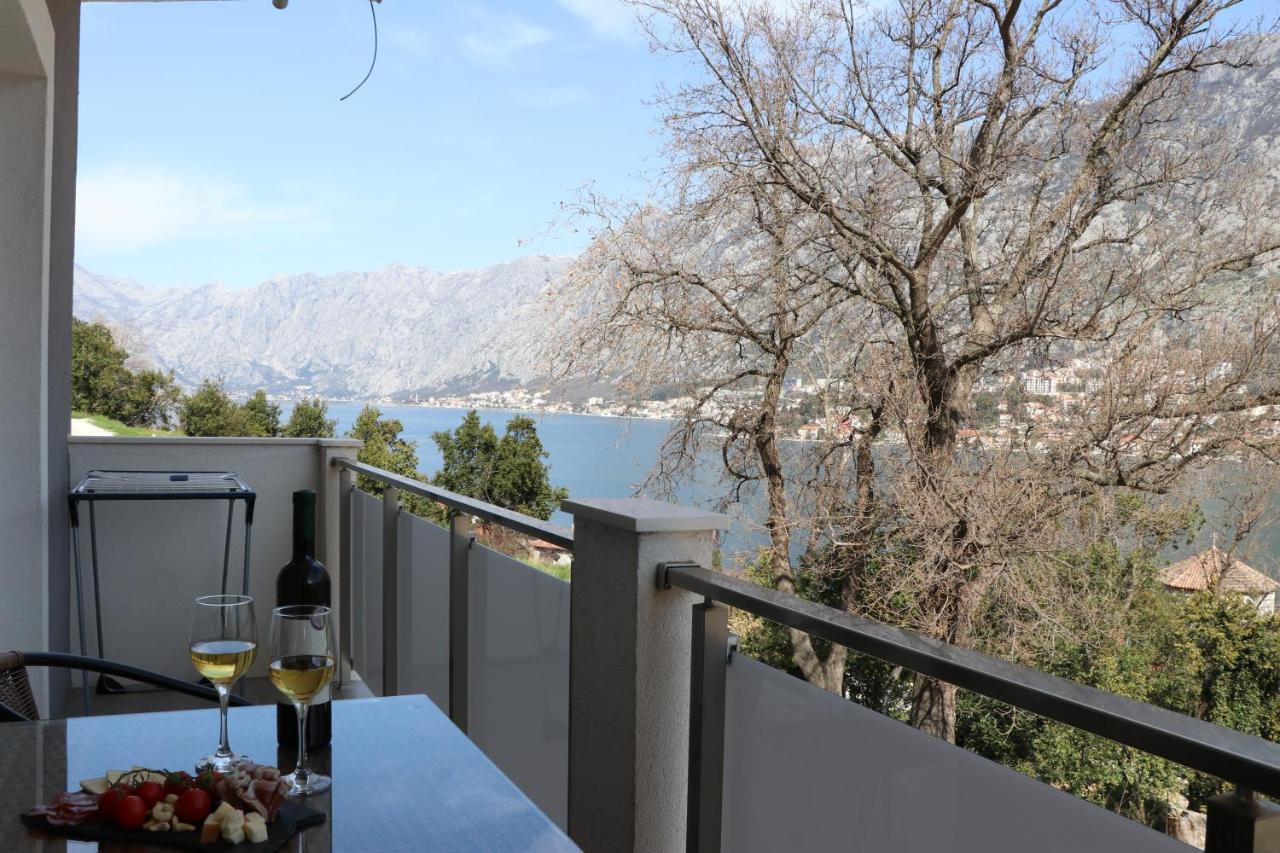Apartments Seaview Estate Radovic Котор Екстериор снимка