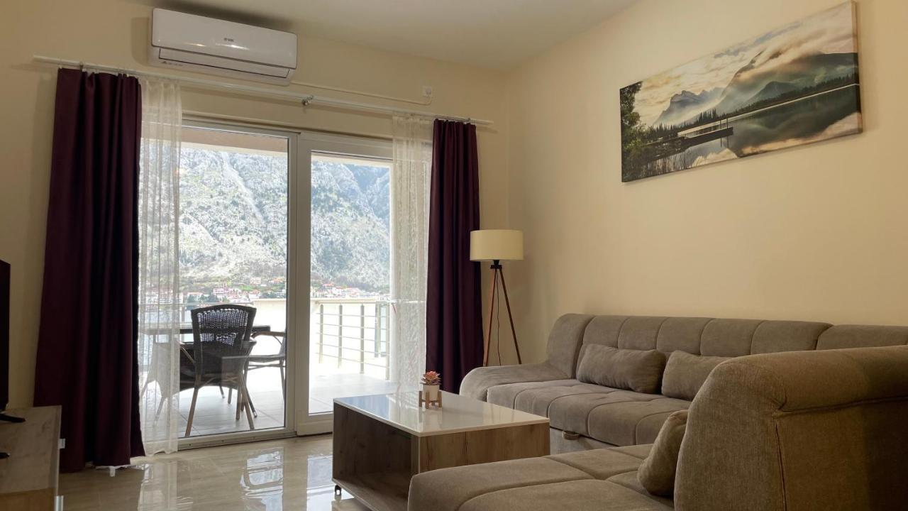 Apartments Seaview Estate Radovic Котор Екстериор снимка