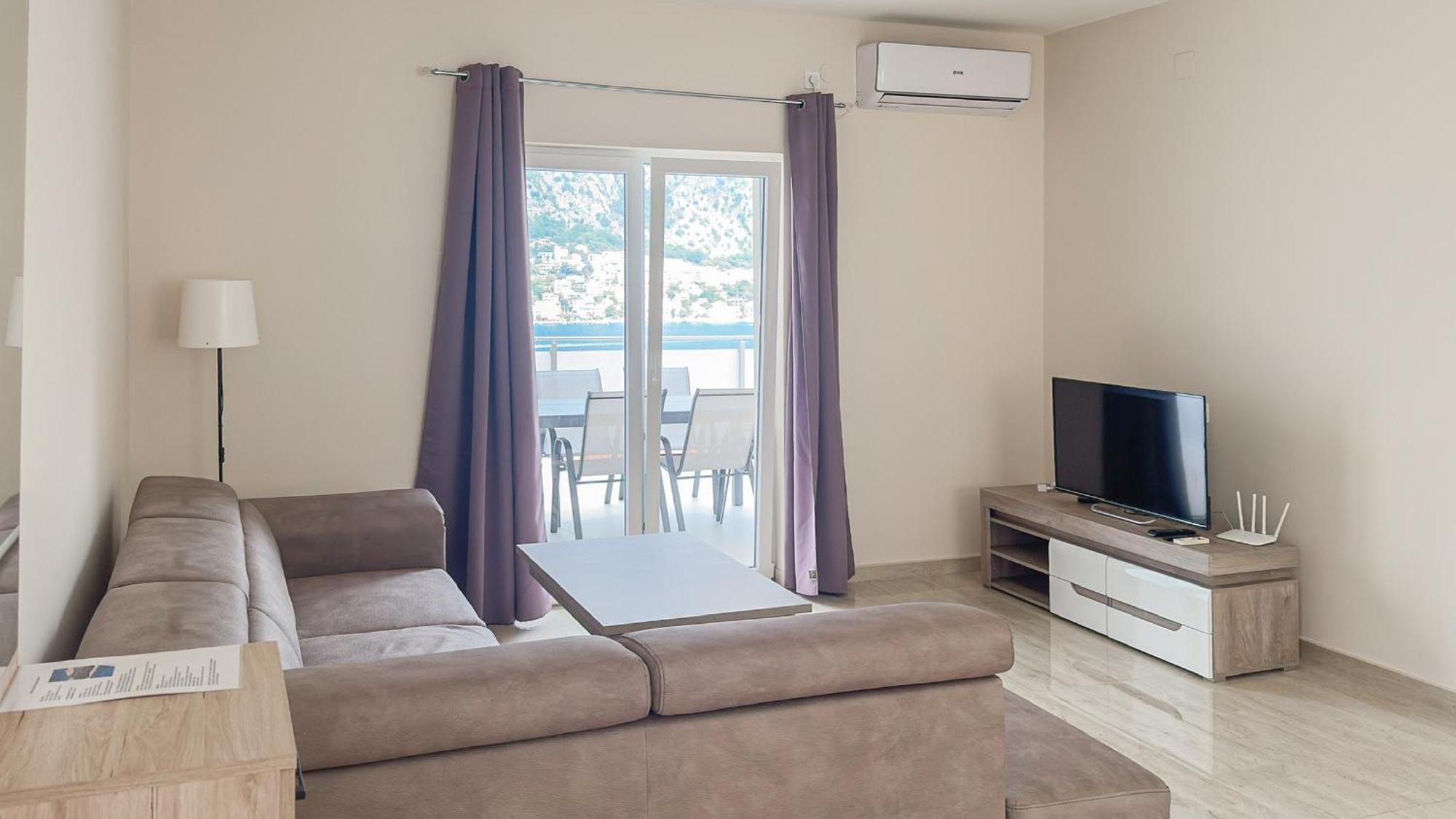 Apartments Seaview Estate Radovic Котор Екстериор снимка