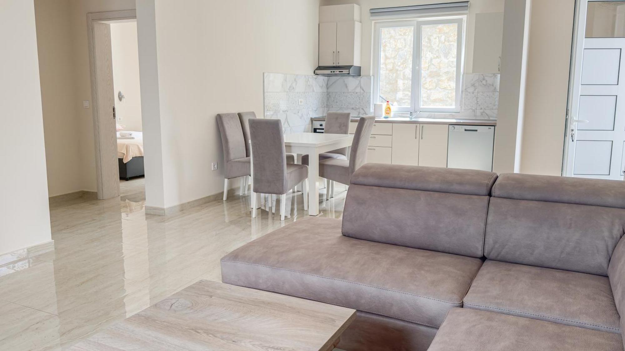 Apartments Seaview Estate Radovic Котор Стая снимка